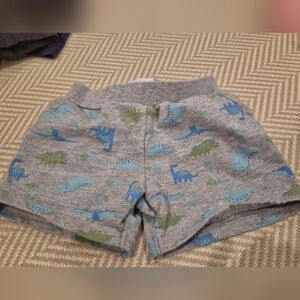Dinosaur Print Shorts 6-9 Months